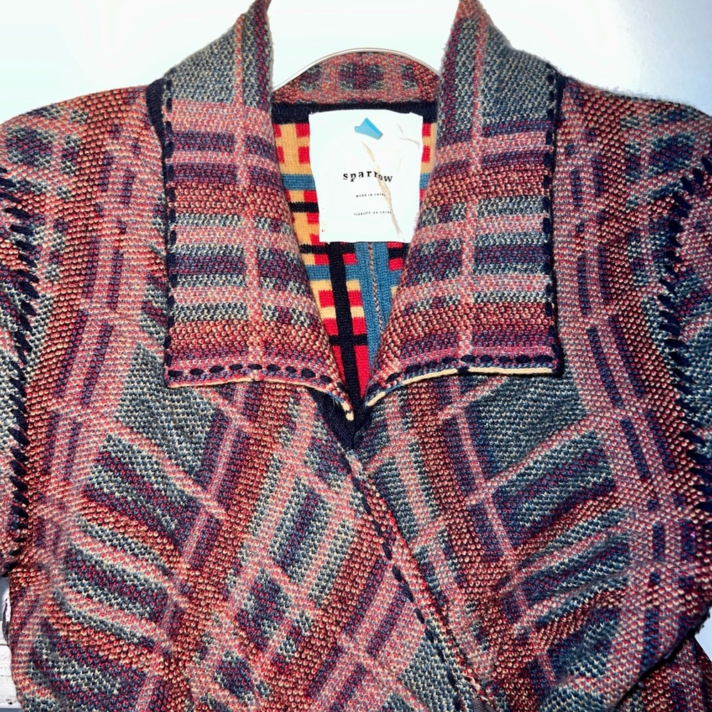 Anthropologie Sparrow Woman’s Jacket Size M
